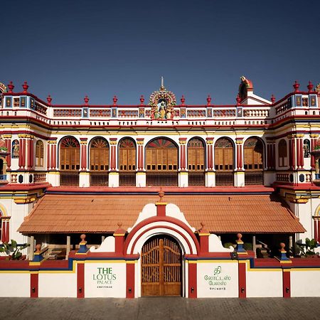 The Lotus Palace Chettinad Карайкуди Екстериор снимка