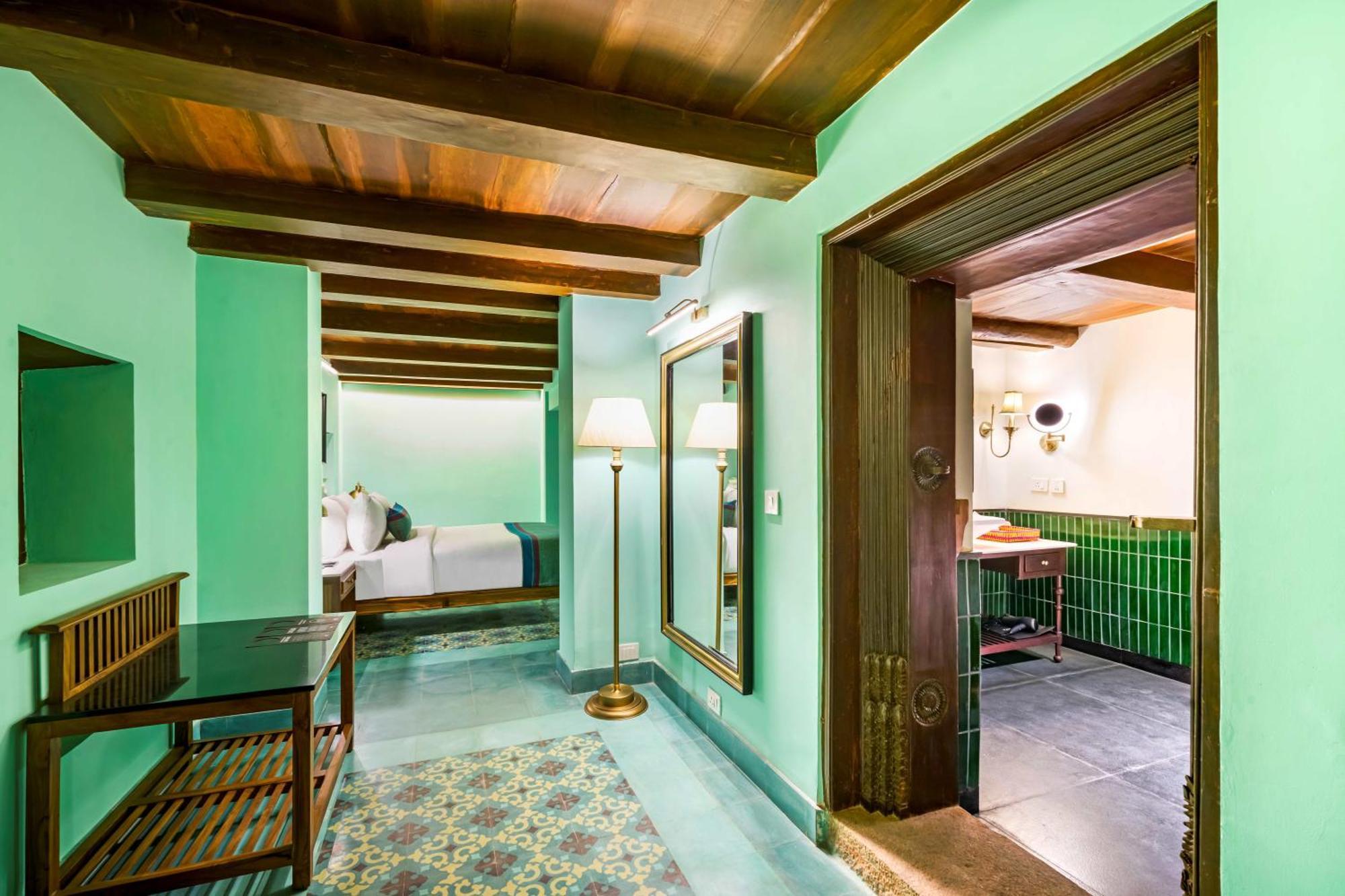 The Lotus Palace Chettinad Карайкуди Екстериор снимка