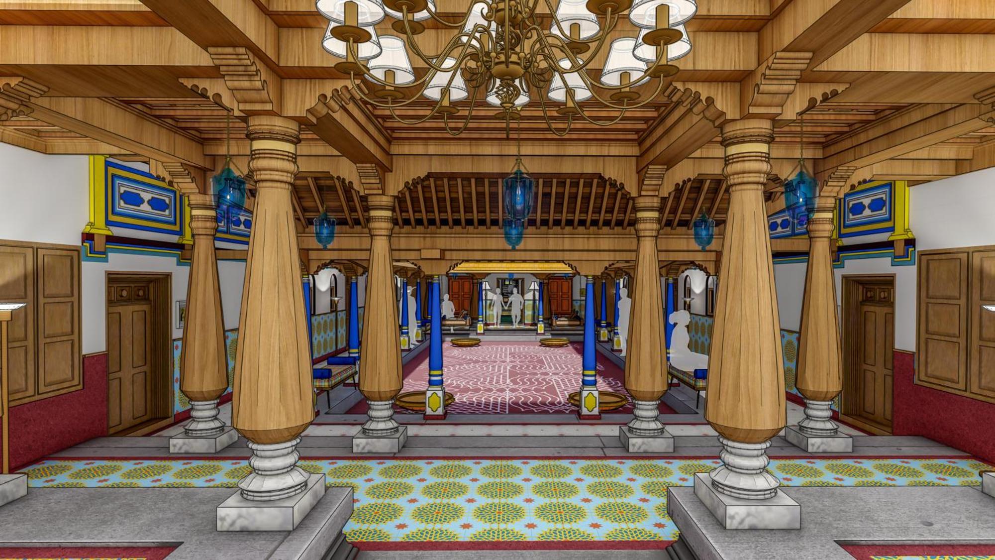 The Lotus Palace Chettinad Карайкуди Екстериор снимка