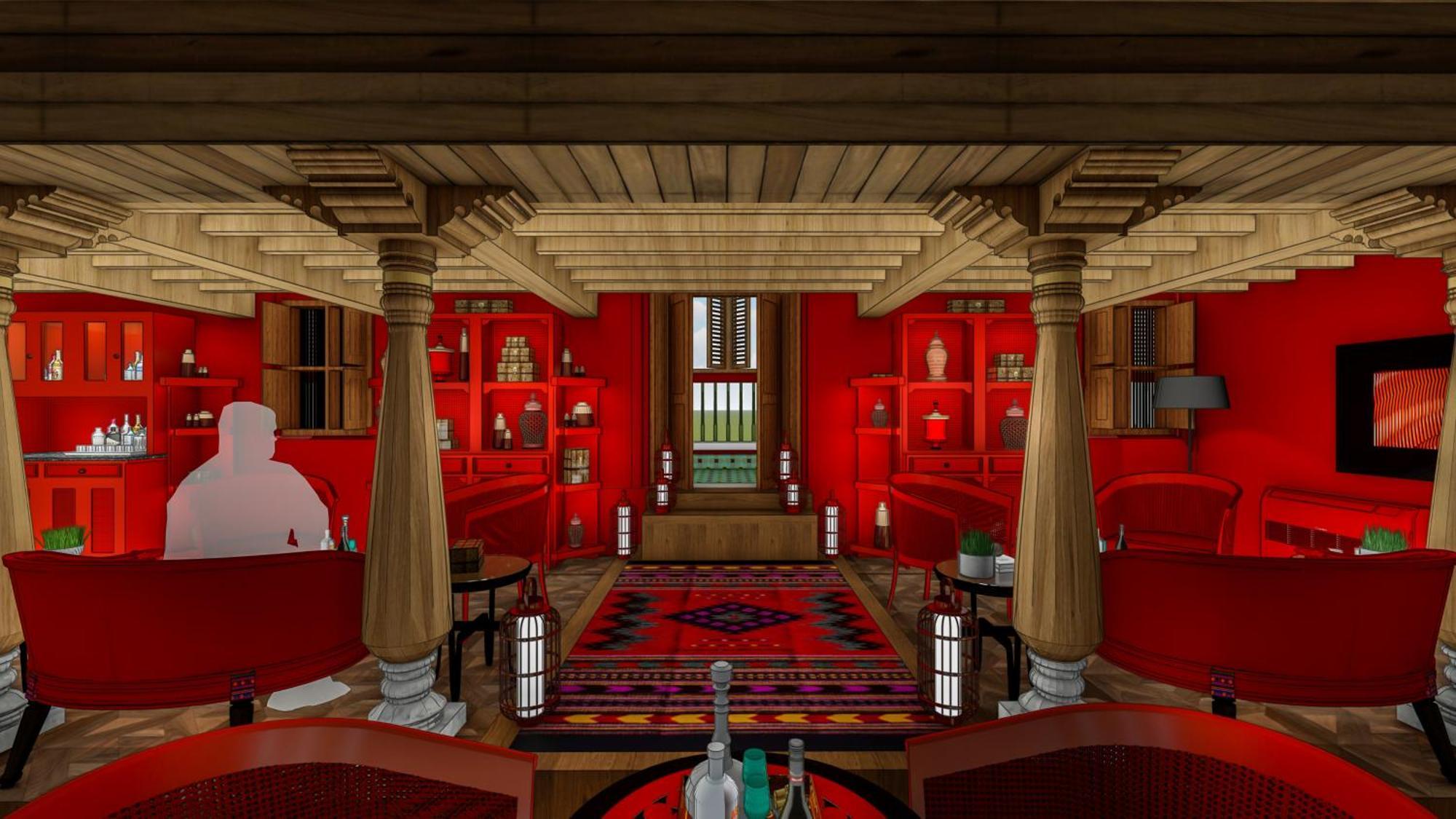 The Lotus Palace Chettinad Карайкуди Екстериор снимка