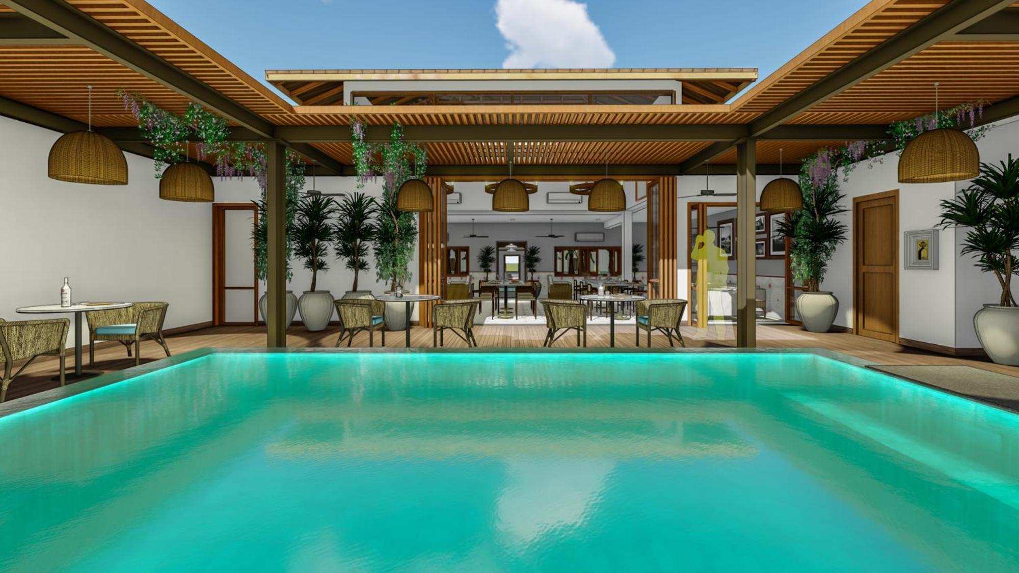 The Lotus Palace Chettinad Карайкуди Екстериор снимка
