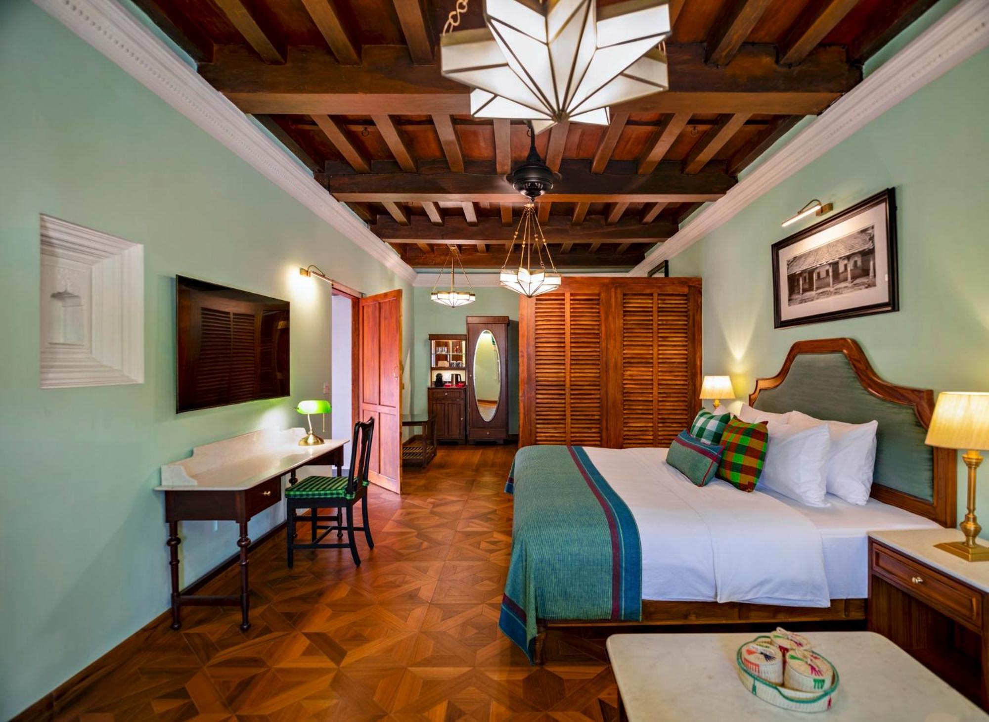The Lotus Palace Chettinad Карайкуди Екстериор снимка