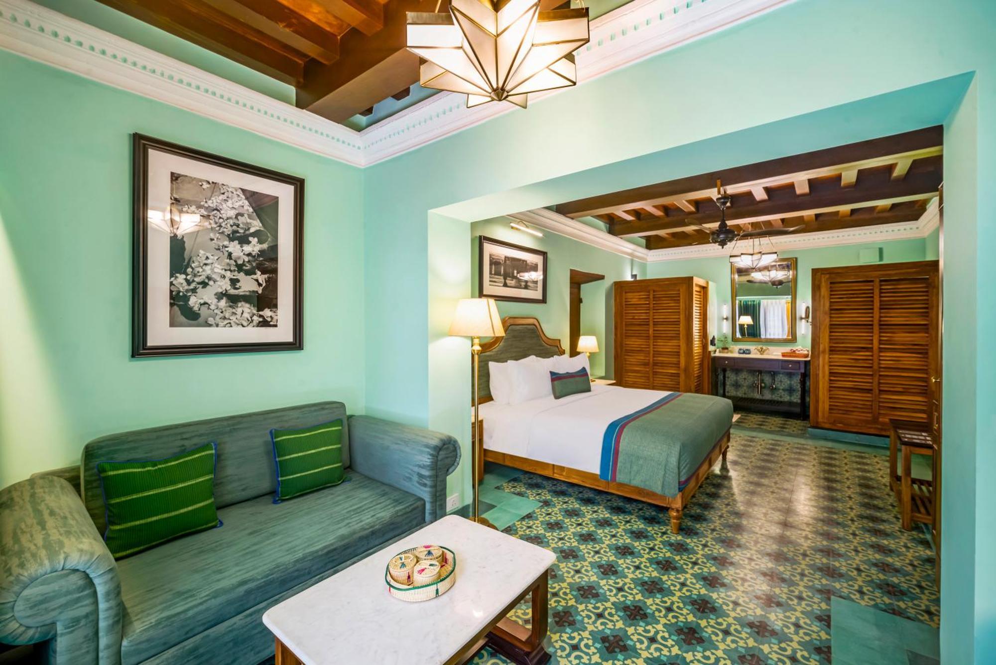 The Lotus Palace Chettinad Карайкуди Екстериор снимка